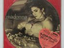 MADONNA - LIKE A VIRGIN LP 1983 JAPAN ONLY PICTURE DISC VINYL SIRE w/ sticker