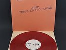 Bob Dylan GWW Troubled Troubador Red Vinyl Record LP TMOQ GWA 7 BD-516-A/B