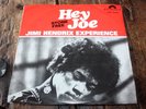 JIMI HENDRIX EXP Hey Joe 45 rpm Rare Norway PS Blues Psych from the one 1967 EX