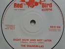 RARE MOD NORTHERN SOUL 45 The Shangri-Las Right Now Not Later/ Train From Kansas