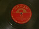 CHARLIE PARKER Ko Ko DON BYAS How High The Moon MILES DAVIS Savoy 10