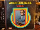 WILLIE RODRIGUEZ AND HIS ORCHESTRA - SOOGIE SALSA, LP, 33RPM, RARE WOW