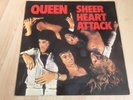QUEEN Sheer Heart Attack UK EMI 1974 1st pressing LP EMC 3061 GOOD LP Superb