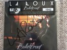 La Roux - Bulletproof - Square Picture Disc - SIGNED - 2009 - 2705728