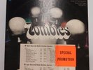 The Zombies - TIME OF THE ZOMBIES Orange CBS Label 1974 Vinyl Record