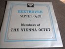 Beethoven Septet Op. 20  Members of the Vienna Octet DECCA SXL 2157 Vinyl Album