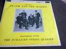 Schubert Death and the Maiden Julliard String Quartet RCA SB-2079 Vinyl Album LP