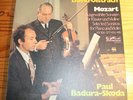 David OISTRAKH BADURA-SKODA Mozart Violin Sonatas 2-LP-Box Eurodisc ED1