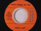 BUDDY LAMP: Devil's Gonna Get You / Wall Around Your Heart 45 Soul