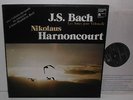 HM 381-83 JS Bach Solo Cello Suites Nikolaus Harnoncourt 3LP Box Set