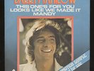 BARRY MANILOW RARE DUTCH 3 TRACK PROMO VINYL 45 W/PC   MANDY - SHOWADDYWADDY