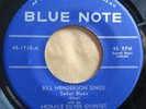 * HORACE SILVER & BILL HENDERSON Senor Blues LATIN JAZZ Blue Note RVG 45 Hear