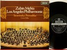 SXL 6324 WB 1W1W Stravinsky, Petrushka, 1947, Mehta, LA Philharmonic