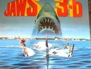 Alan Parker - Jaws 3-D original Soundtrack LP (MCA, 1983) / HOLLAND