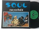 SOUL can you feel it Original OZ CALENDER lp 1973 N Mint  in demand  Funk/soul