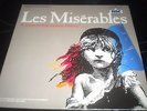 Les Miserables - Original London Cast - 2x Vinyl Record LP Albums - 1985