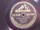 COLUMBIA 17011 ARTHUR COLLINS GHOST OF THE BANGO COON AUNT MANDY 78 V+