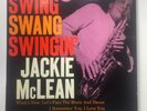 JACKIE MCLEAN Swing Swang Swingin' BLUE NOTE 4024 LP DG Ear RVG 47 W 64rd