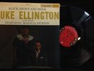 Duke Ellington/Mahalia Jackson-Black, Brown and Beige-Columbia 1162-MONO
