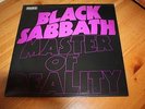 BLACK SABBATH - MASTERS OF REALITY - UK ISSUE - NEMS - EXCELLENT