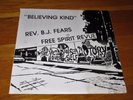 BJ FEARS FREE SPIRIT REVUE Believing Kind '81 LP Private Gospel Modern Soul Funk