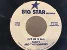 SUNNY & THE SUNLINERS 45 Put Me In Jail 1988 BIG STAR PROMO TEJANO SOUL REMAKE