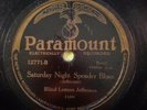 Paramount 78: Blind Lemon Jefferson: Oil Well Blues/Saturday Night Spender Blues