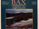 BRYDEN THOMSON - ARNOLD BAX Symphony no.1 CHANDOS LP NM