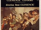 RENE CLEMENCIC CONSORT dances anciennes de hongrie HARMONIA MUNDI TAS list LP NM