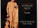 LONDON BAROQUE  - SCHMELZER Lamento MUFFAT Sonata no.5 HARMONIA MUNDI LP NM