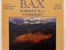 BRYDEN THOMSON - ARNOLD BAX Symphony no.2 CHANDOS LP NM