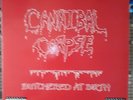 CANNIBAL CORPSE BUTCHERED AT BIRTH FIRST PRESS ZORRO 26
