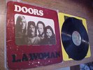 THE DOORS LP 1971 LA Woman 1st Press elektra Die Cut NM Vinyl