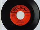 THE LOVE NOTES United + Tonight 1957 DOO WOP R&B Holiday 45 RPM 7