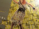 CYNDI LAUPER She Bop / Witness Shaped Picture Disc Record with Stand 1980s Rare