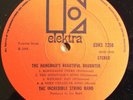 Incredible string band LP Hangmans beautiful UK Elektra 1ST Press & 2 Inserts CC