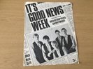 VINTAGE 1965 SHEET MUSIC ITS GOOD NEWS WEEK HEDGEHOPPERS ANONYMOUS RARE ORIGINAL