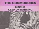 The Commodores - Keep On Dancing / Rise Up (Atlantic Fra.) Orig Funk Soul Breaks