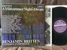 DECCA SET 338-40 BRITTEN a Midsummer Night's Dream LSO 3 LP Box WBG ED1 LSO SXL