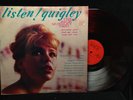Jack Quigley Trio-Listen  Quigley-Sand 32-FRANK CAPP BUDDY CLARK RED VINYL