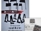 Depeche Mode - SPIRIT Poster Album Plakat + Promo-Sheet, PIN & Promo-Flyer RARE
