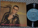 BERNT ROSENGREN - The New Beat Generation - rare Swedish jazz Sonet EP SXP 2517