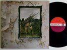 LED ZEPPELIN Zoso IV ATLANTIC UK Rare Plum Labels Gatefold LP
