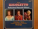 SET 542-4 Verdi Rigoletto Sutherland Pavarotti LSO 3xLP Decca Holland NEAR MINT