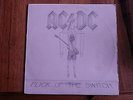 AC/DC Flick Of The Switch Vinyl Lp Record 1983 APLP 061