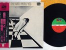 YES TIME AND A WORD ATLANTIC P-8014 Japan OBI Vinyl LP