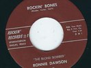 Mariano REPRO TX Rockabilly Ronnie Dawson ROCKIN RECORDS 1 Rockin bones ?