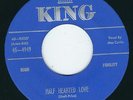Mariano REPRO Rockabilly Mac Curtis KING 4949 Grandaddy's rockin / Half hearted?