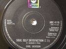 Northern Soul 45 Earl Jackson-Soul self satisfaction-UK ABC