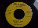 2Z SPARROW 125 DOO WOP BRIDGET LITTLE BOY AMERICA 209-264-3766 RICKIE PAGE MOTOL